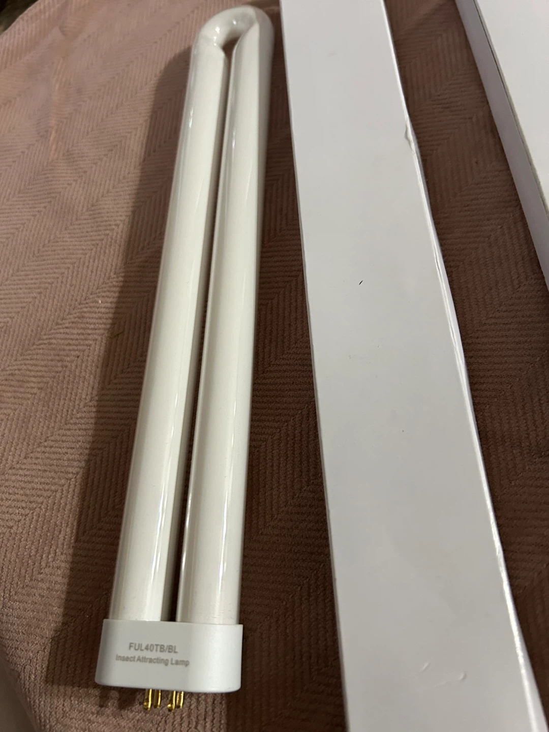 New-Pack of 2 FUL40TB/BL Insect Attracting Lamps - photo 4