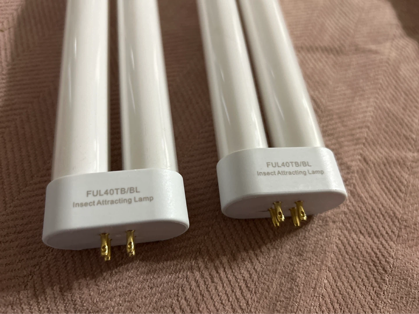 New-Pack of 2 FUL40TB/BL Insect Attracting Lamps - photo 2