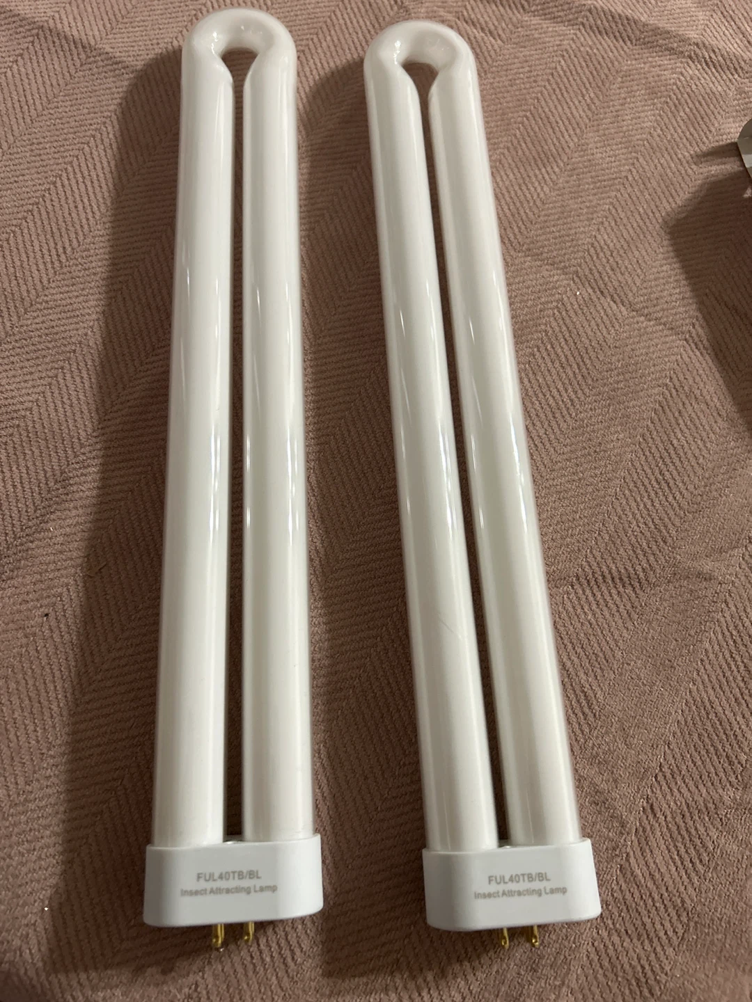New-Pack of 2 FUL40TB/BL Insect Attracting Lamps - photo 3