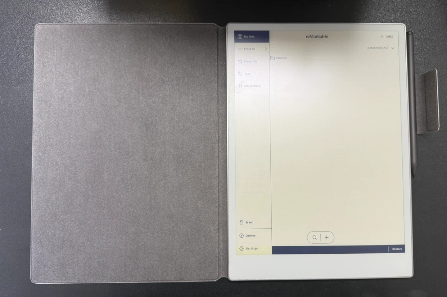 reMarkable Paper Pro with Marker Plus and Folio - photo 2