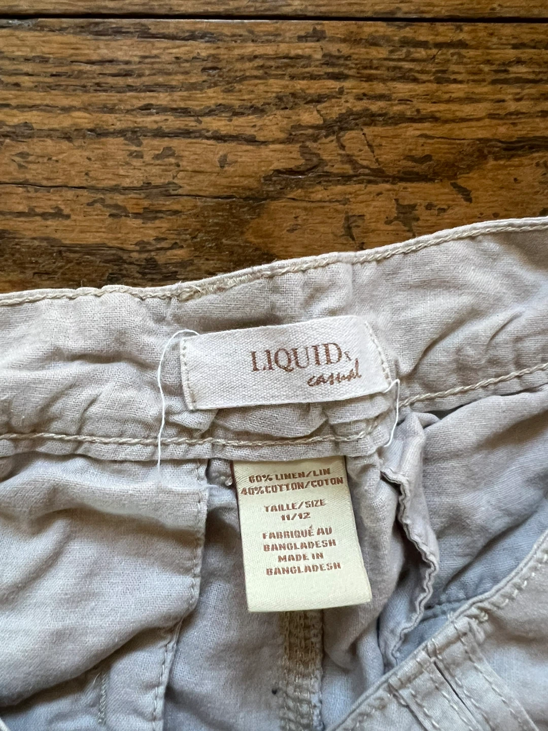 Casual Linen Blend Shorts - photo 3