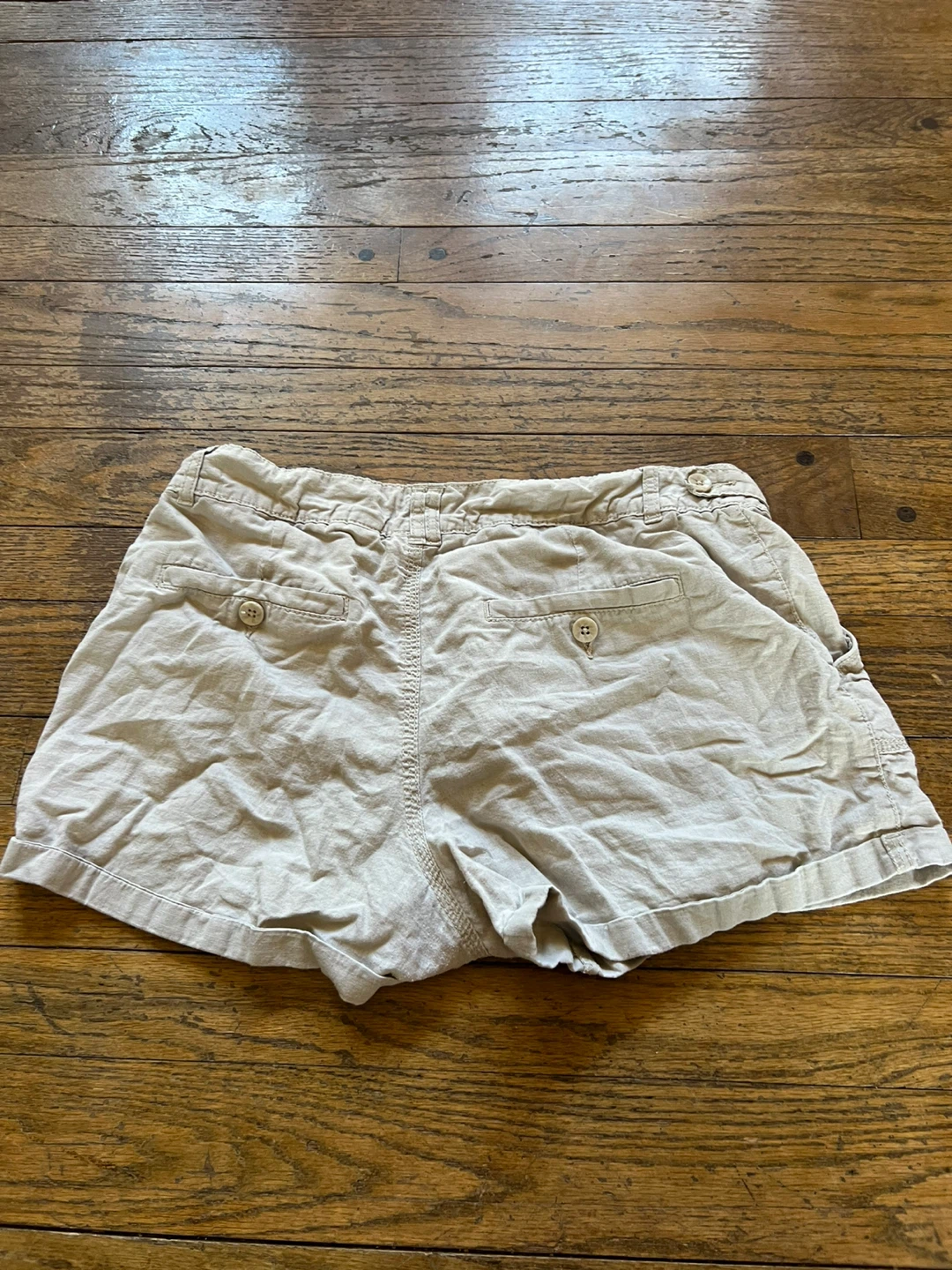 Casual Linen Blend Shorts - photo 2
