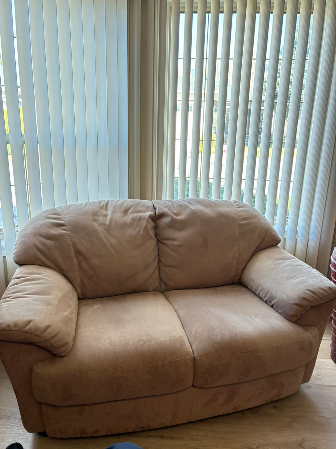 Comfortable Two-Seater Sofa