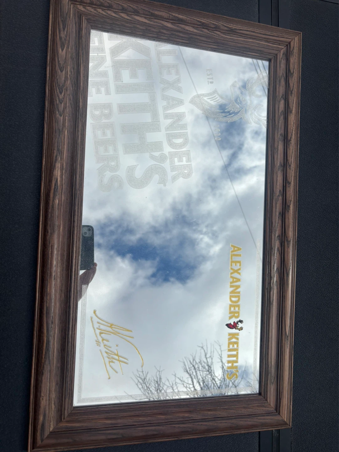 Alexander Keith's Mirror
