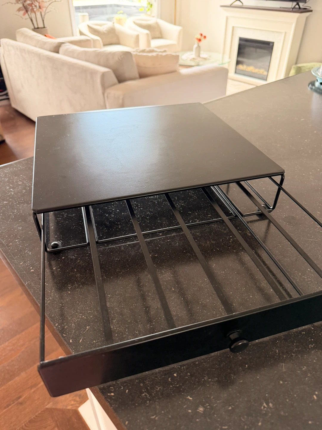 Black Coffee Pod Holder Drawer