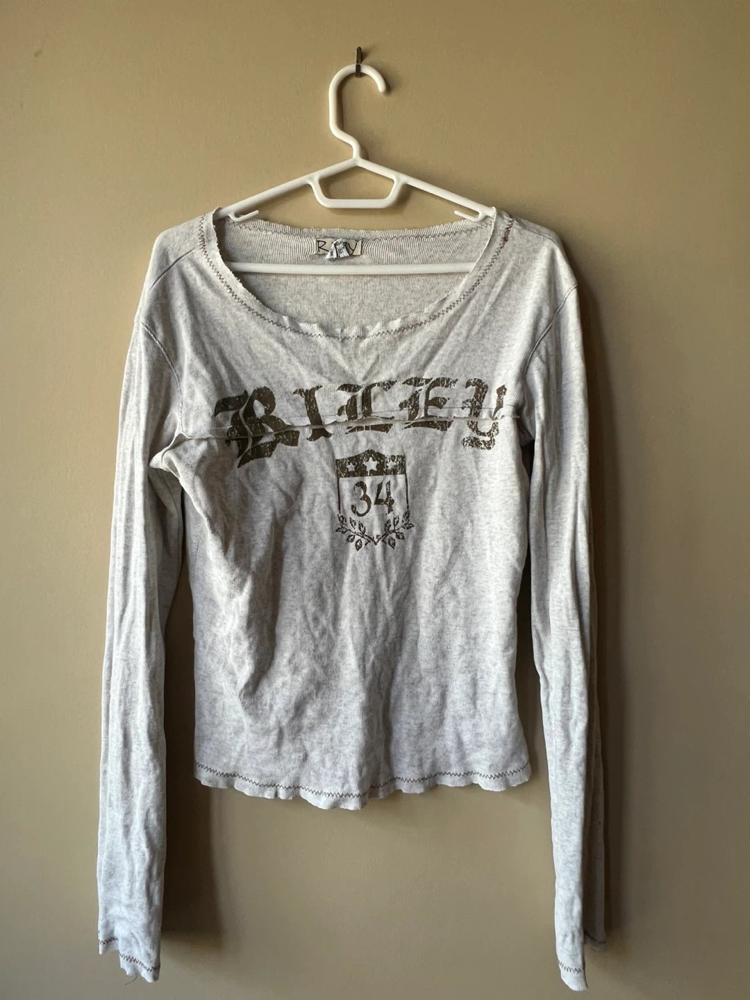 Vintage RILEY long sleeve