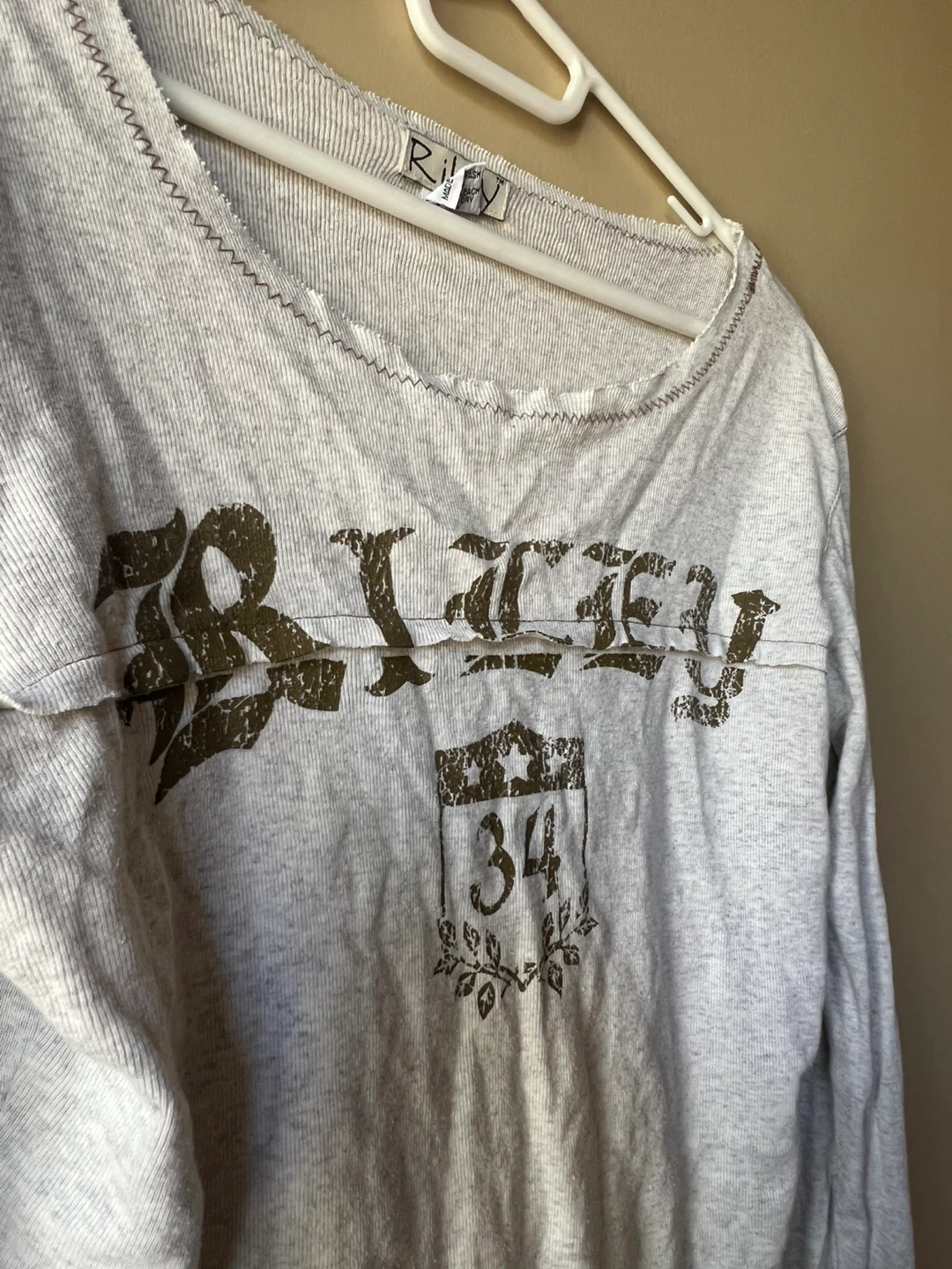 Vintage RILEY long sleeve - photo 2