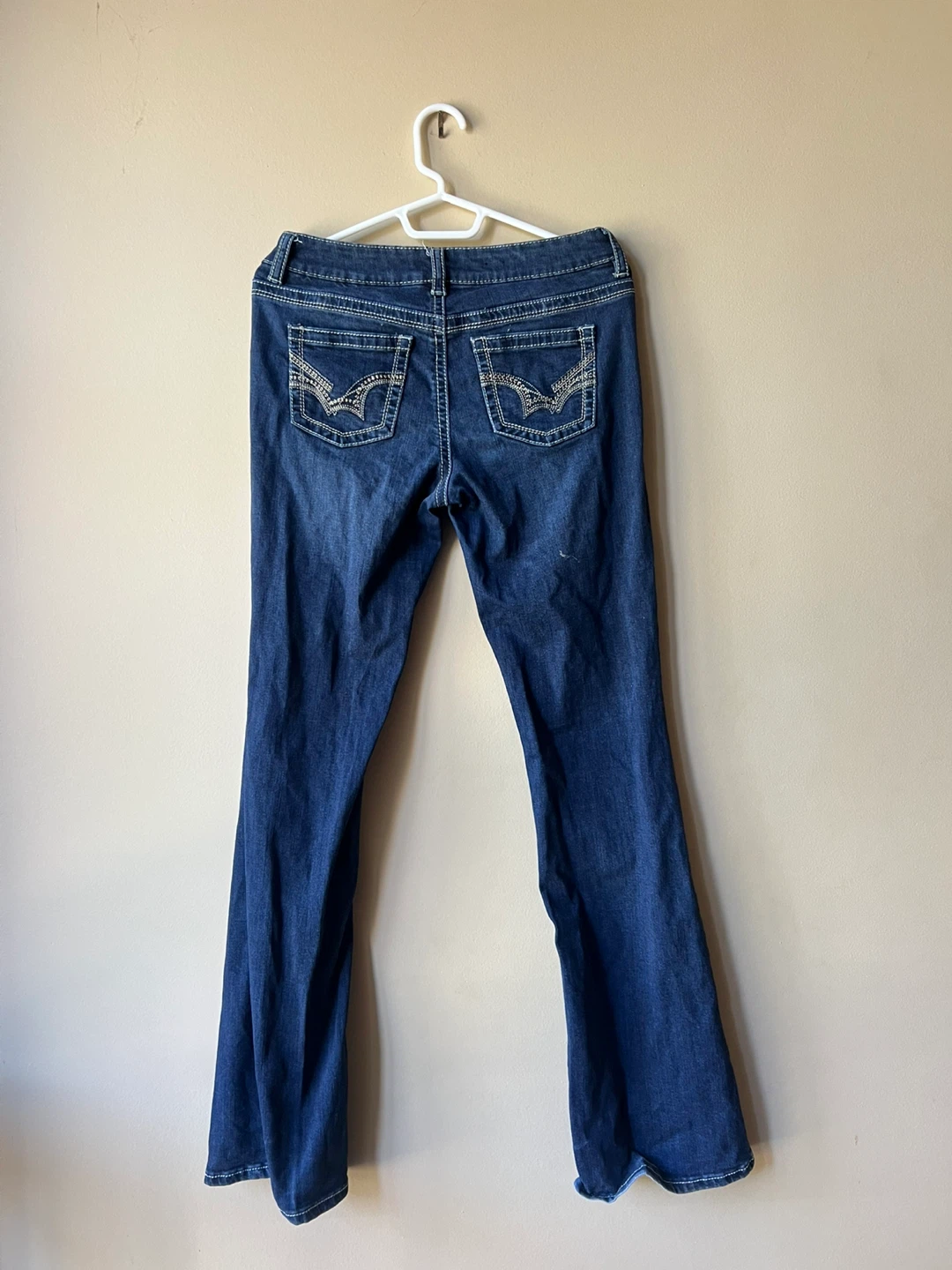Low rise boot cut jeans - photo 2