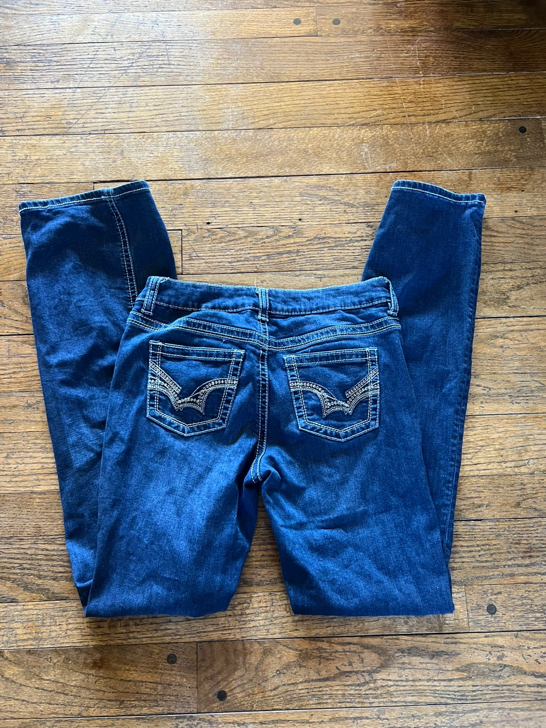 Low rise boot cut jeans - photo 3