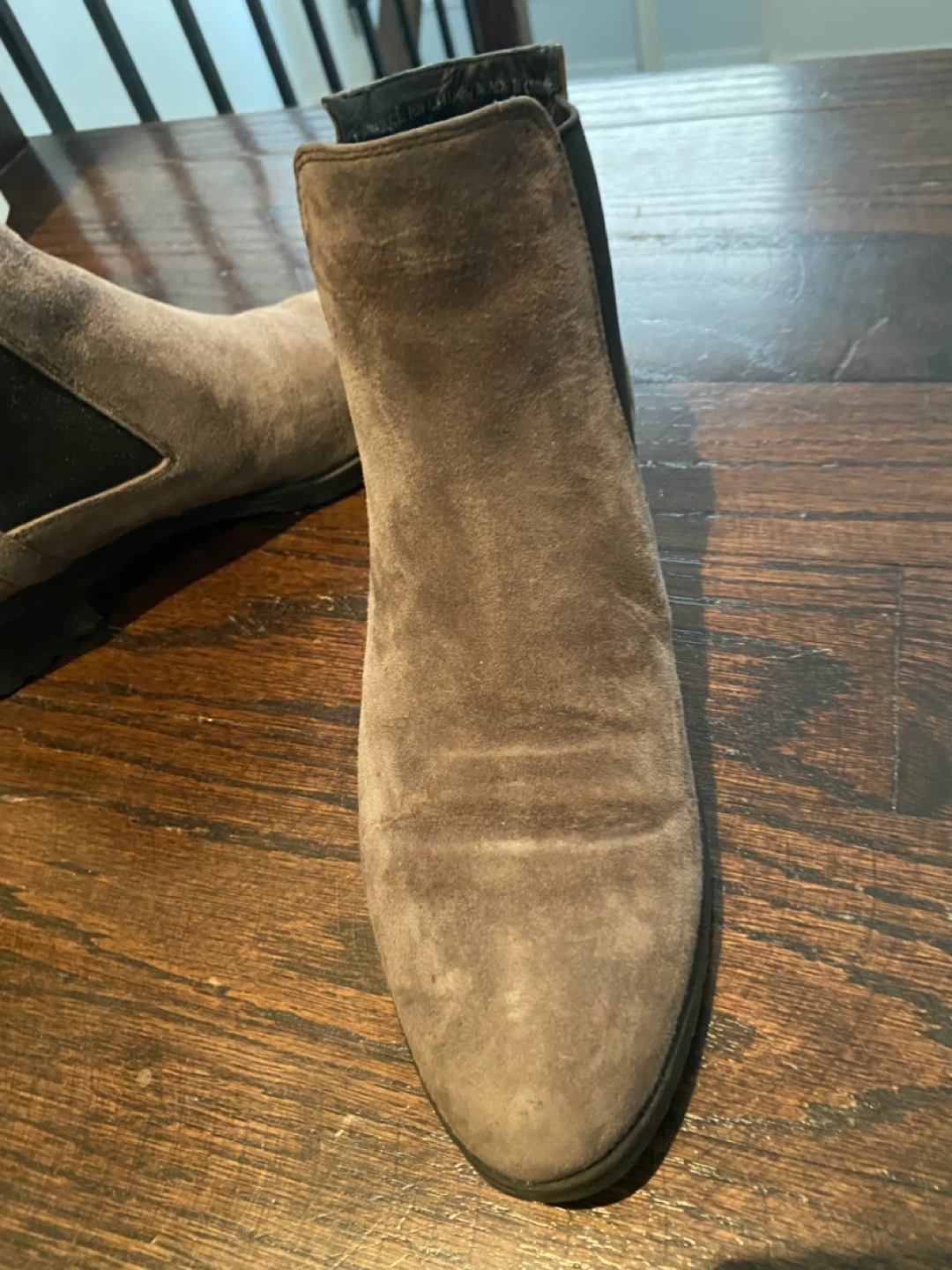 Grey Suede Chelsea Boots - photo 2