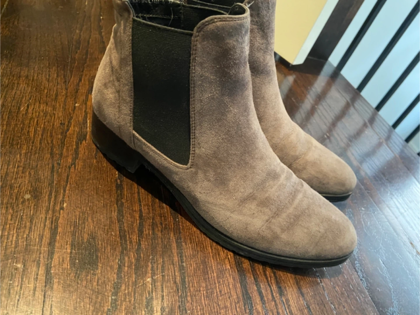 Grey Suede Chelsea Boots - photo 3