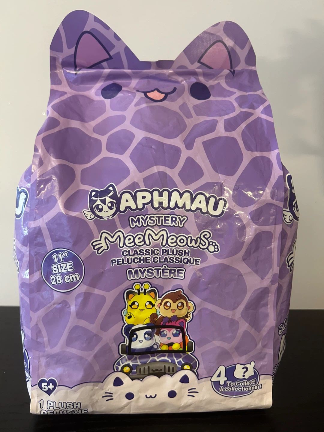 Aphmau MeeMeows Mystery Plush (11” / 28 cm) – Brand New Sealed