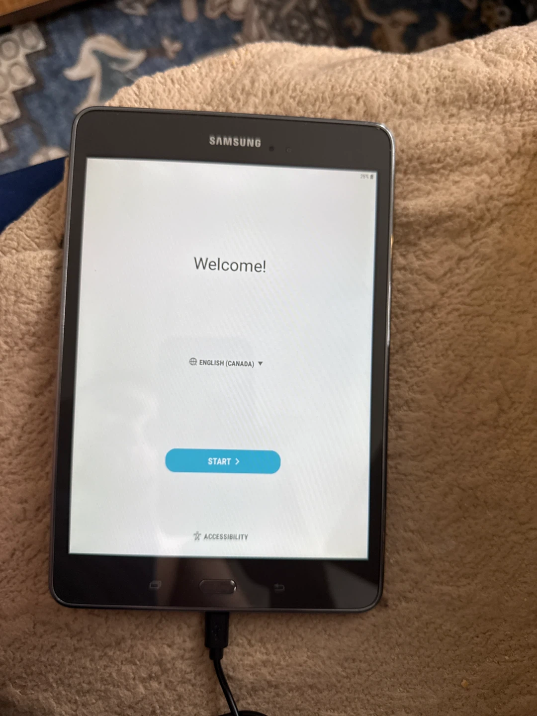 Samsung Tablet