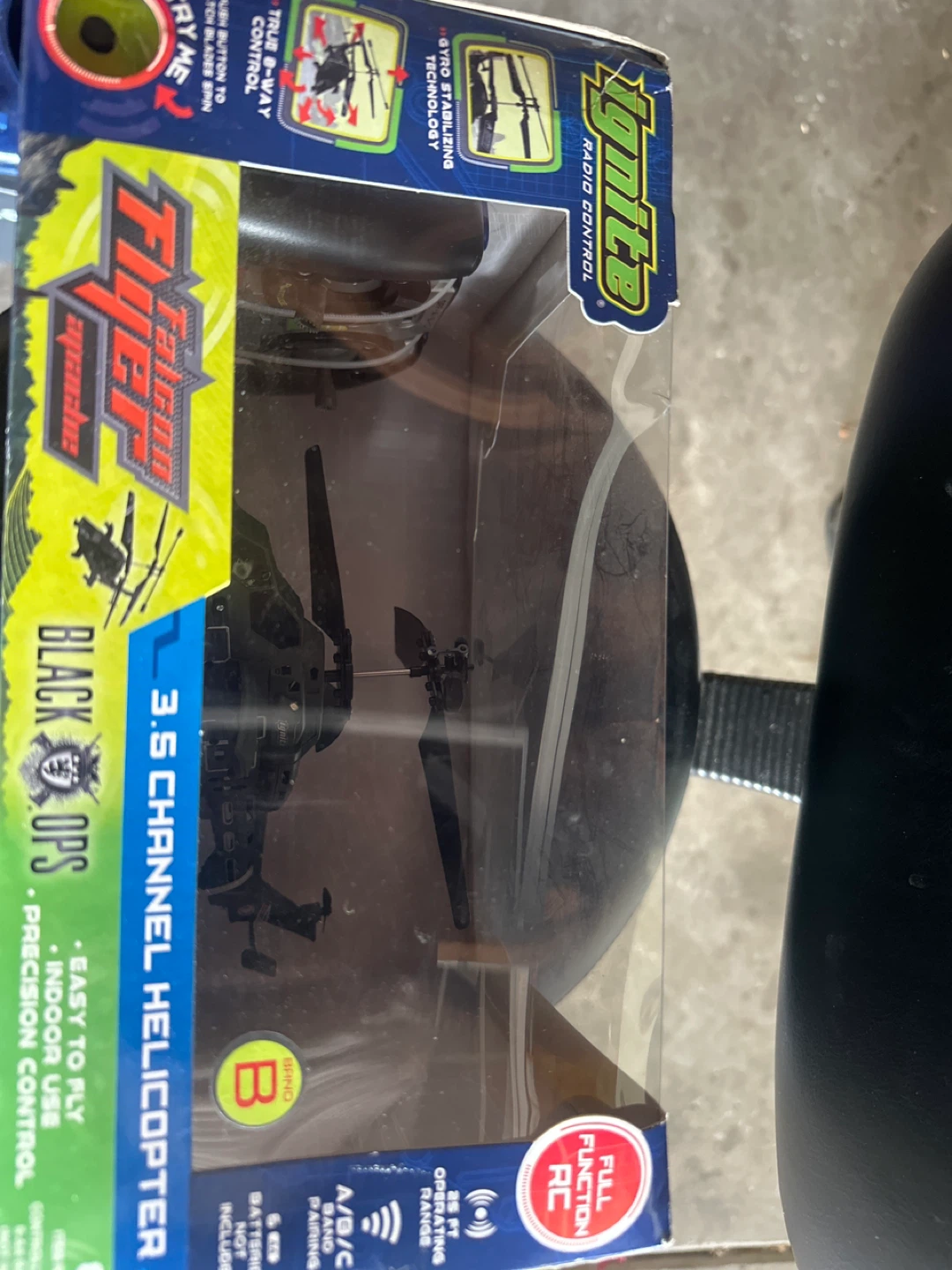 Ignite Black Ops 3.5 Channel Helicopter