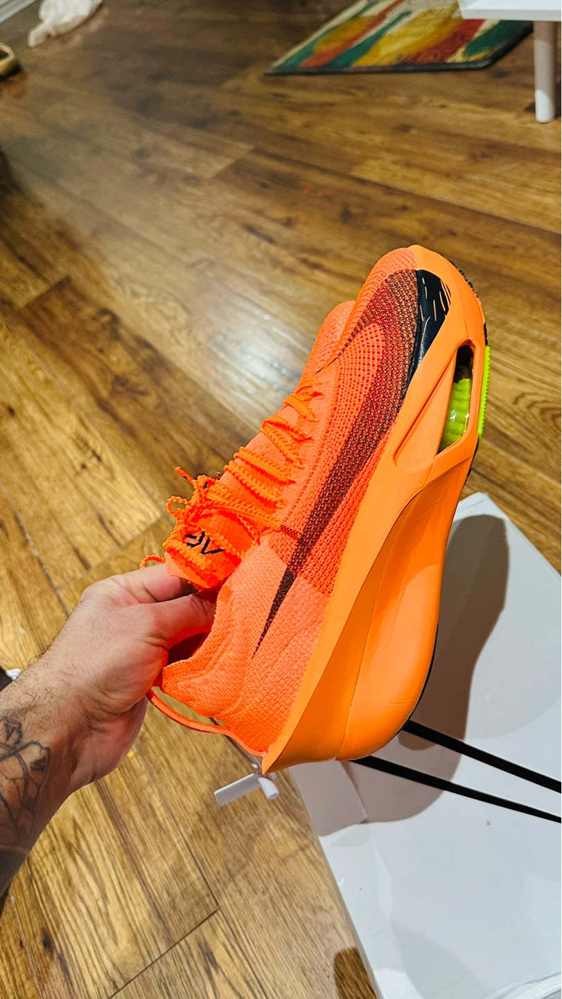 Nike Alphafly NEXT% Running Shoes - Bright Orange - photo 3