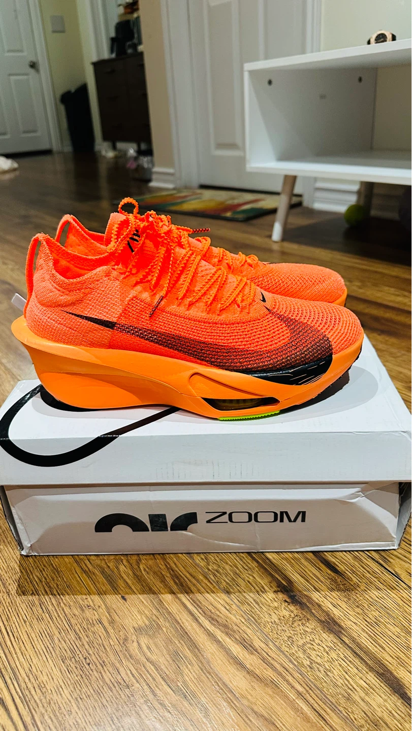 Nike Alphafly NEXT% Running Shoes - Bright Orange