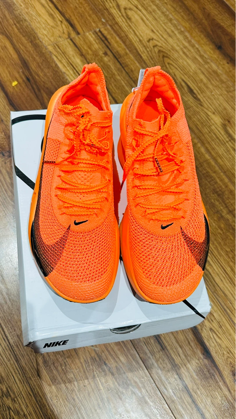 Nike Alphafly NEXT% Running Shoes - Bright Orange - photo 2