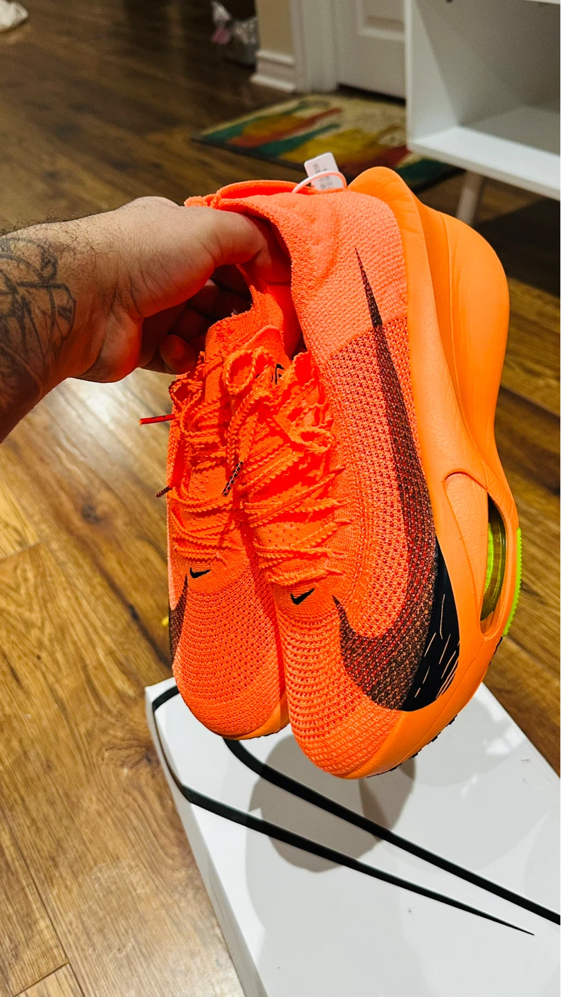 Nike Alphafly NEXT% Running Shoes - Bright Orange - photo 5