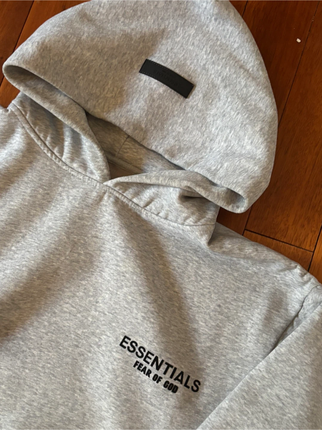ESSENTIALS Fear of God Grey Hoodie - photo 2