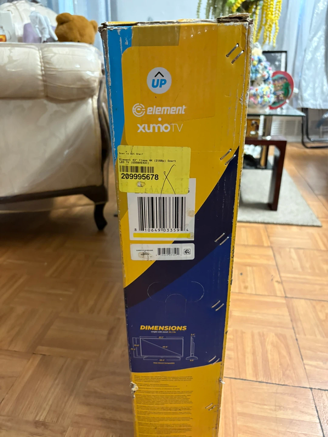 Element 43" 4K UHD Smart TV - photo 2