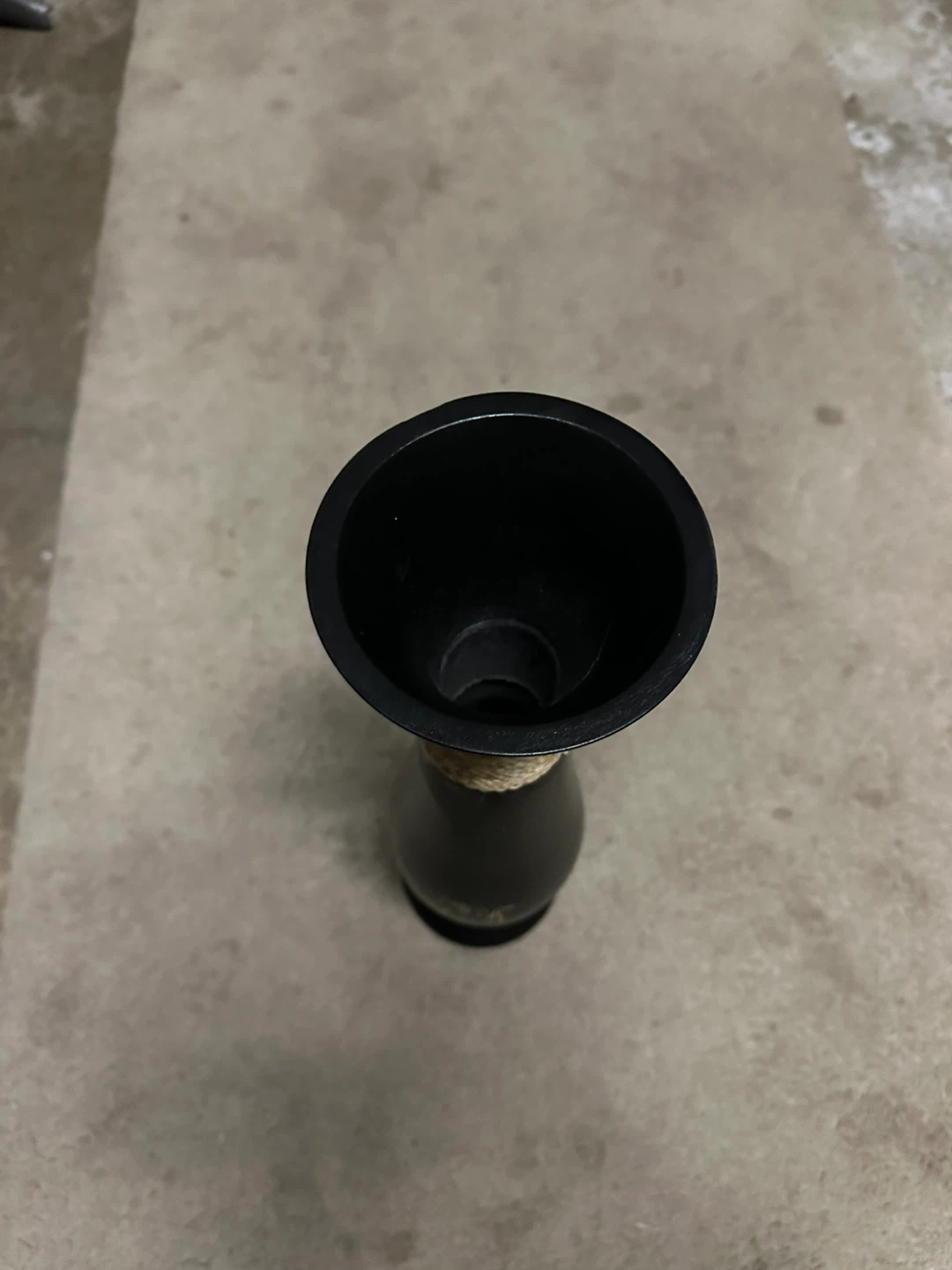 Unique Wooden Decorative Vase - photo 3