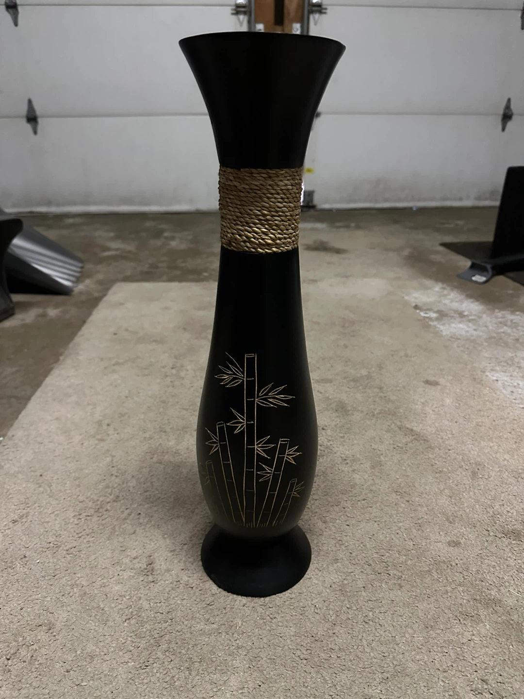 Unique Wooden Decorative Vase - photo 2