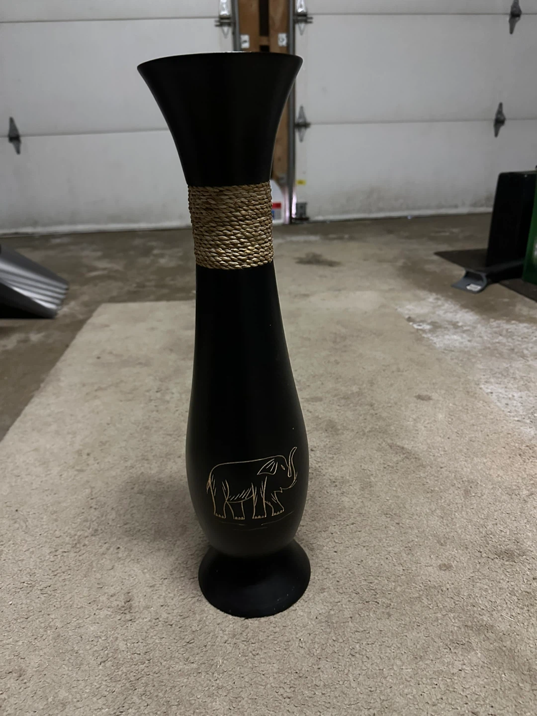 Unique Wooden Decorative Vase