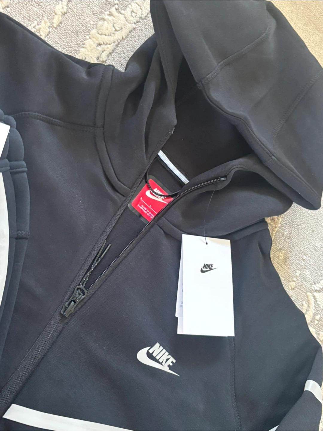 Nike Tech Fleece Full Zip Hoodie & Joggers Set - photo 4