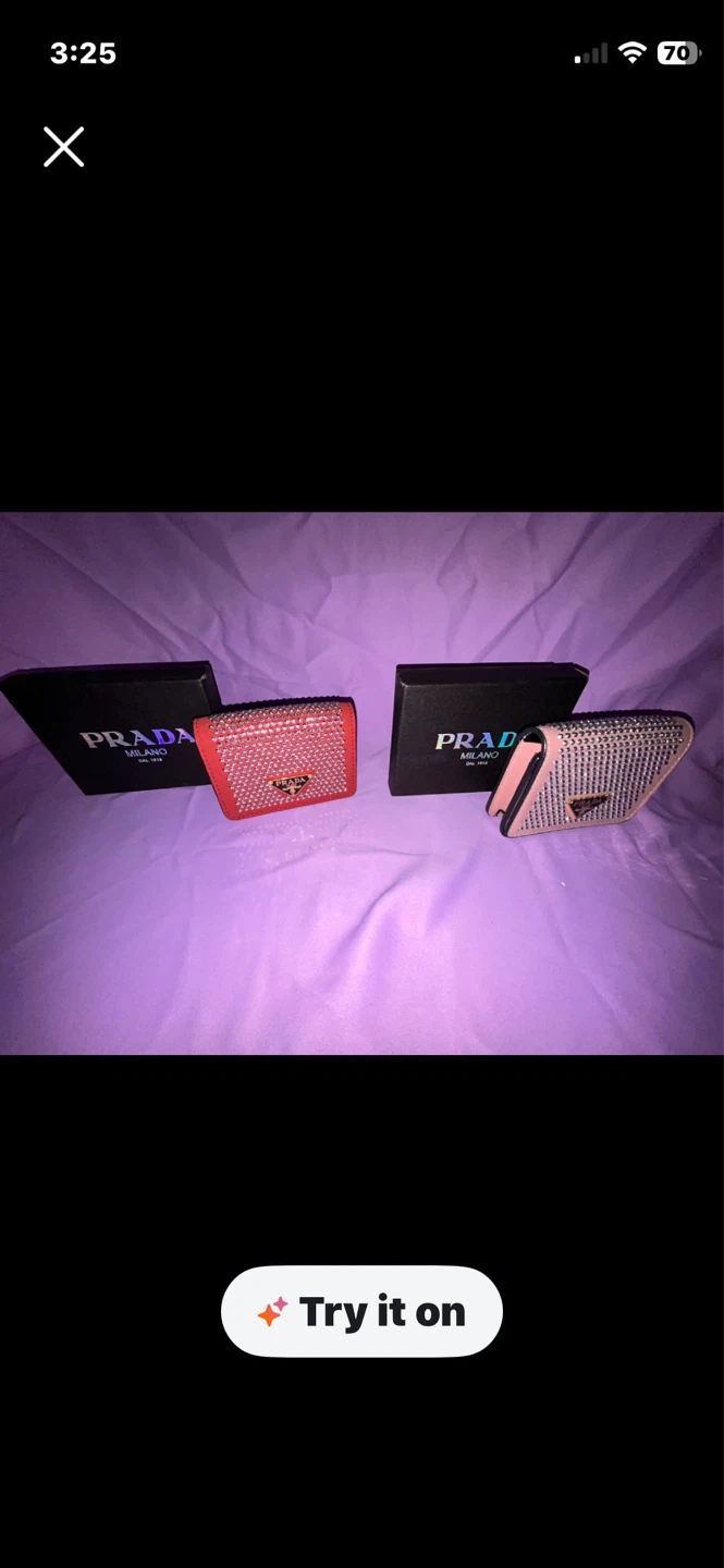 Prada cross body