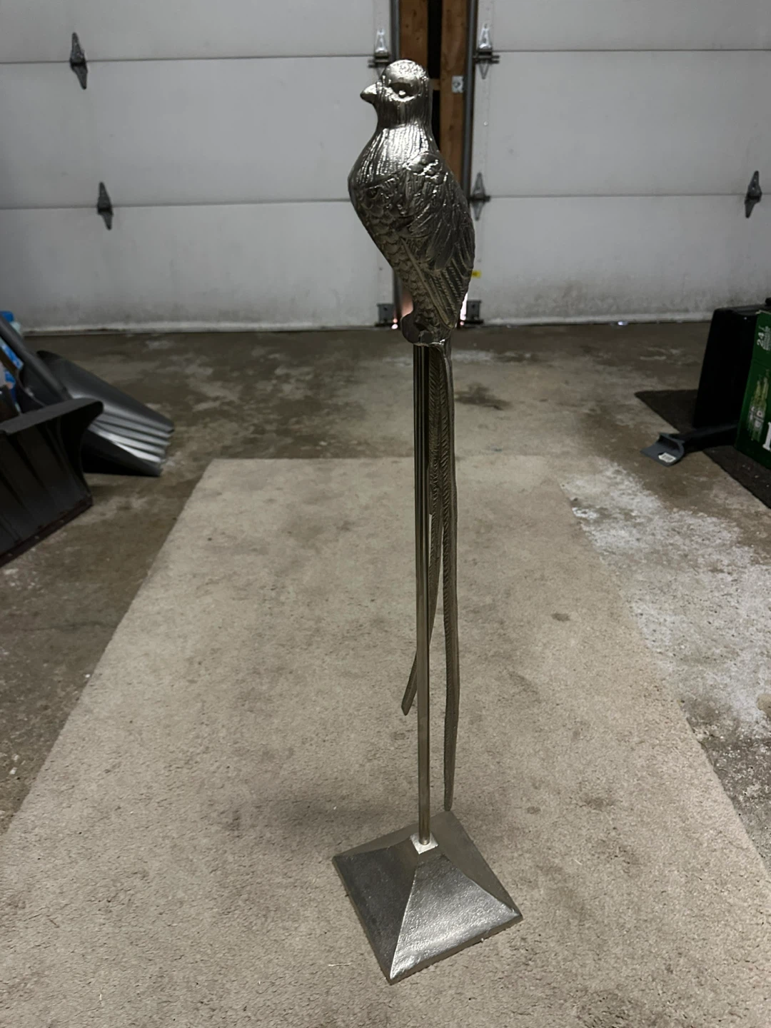 Decorative Bird Sculpture - photo 2