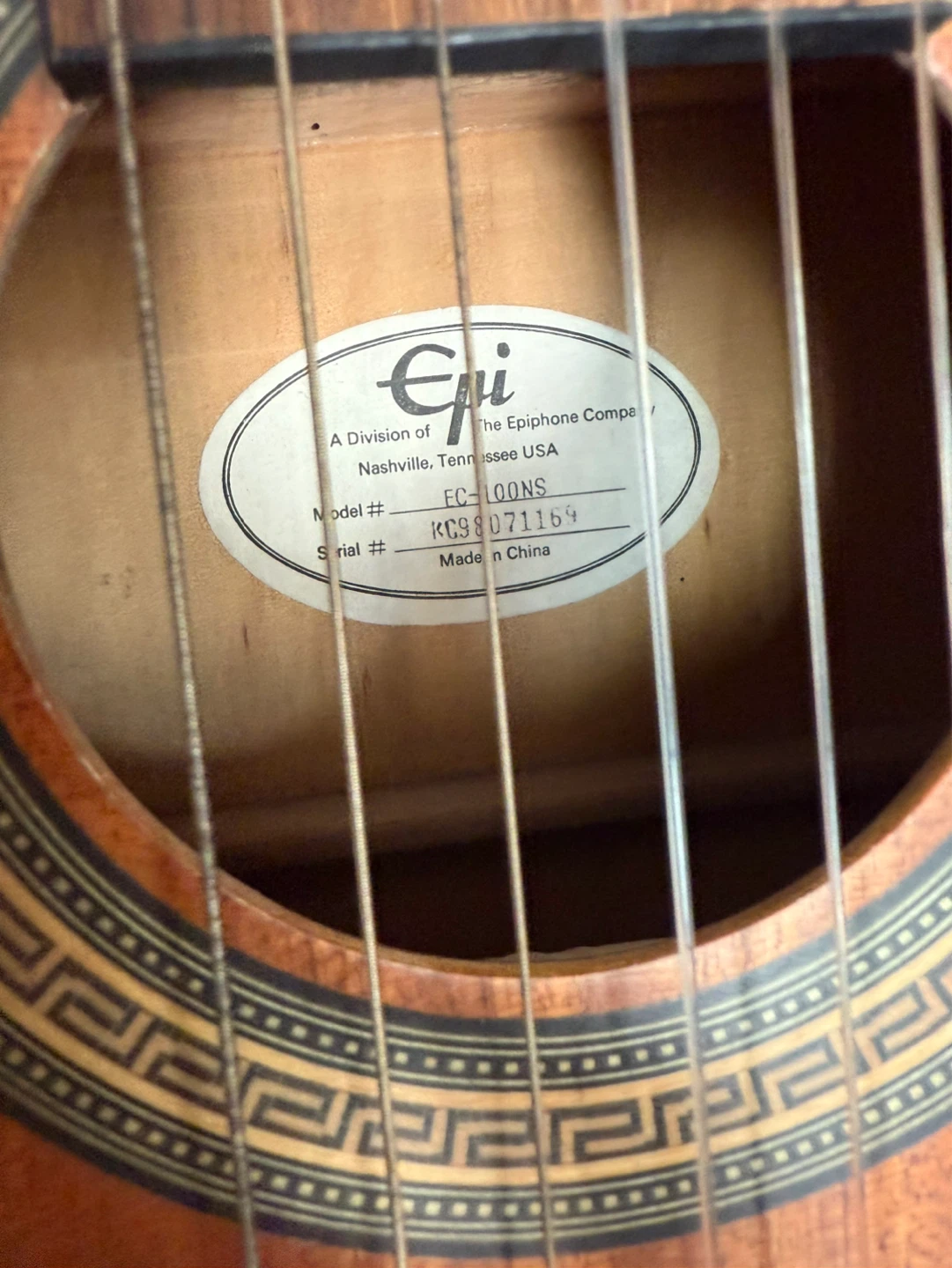 Classical Acoustic Guitar - photo 2