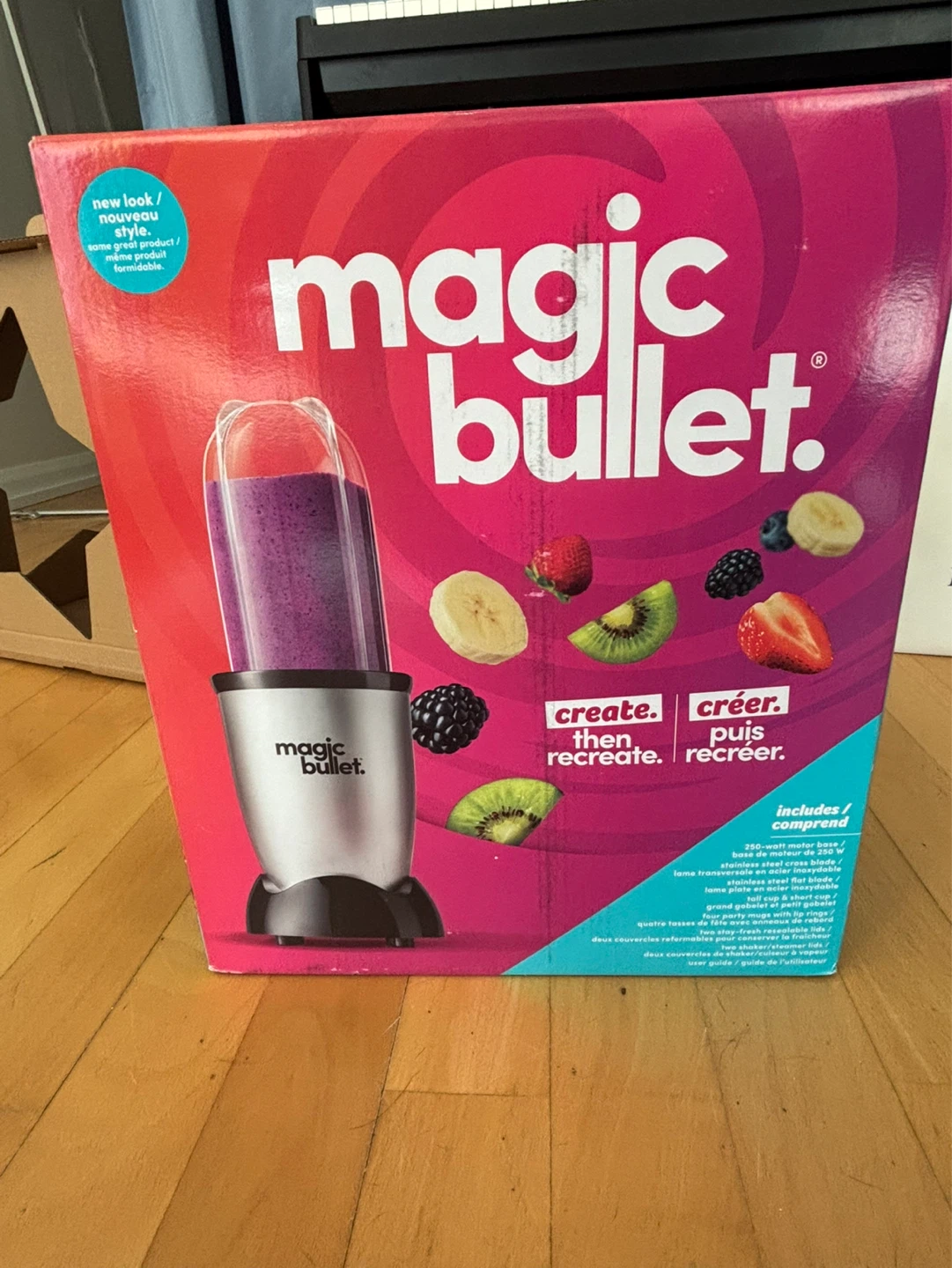 New Magic Bullet Blender