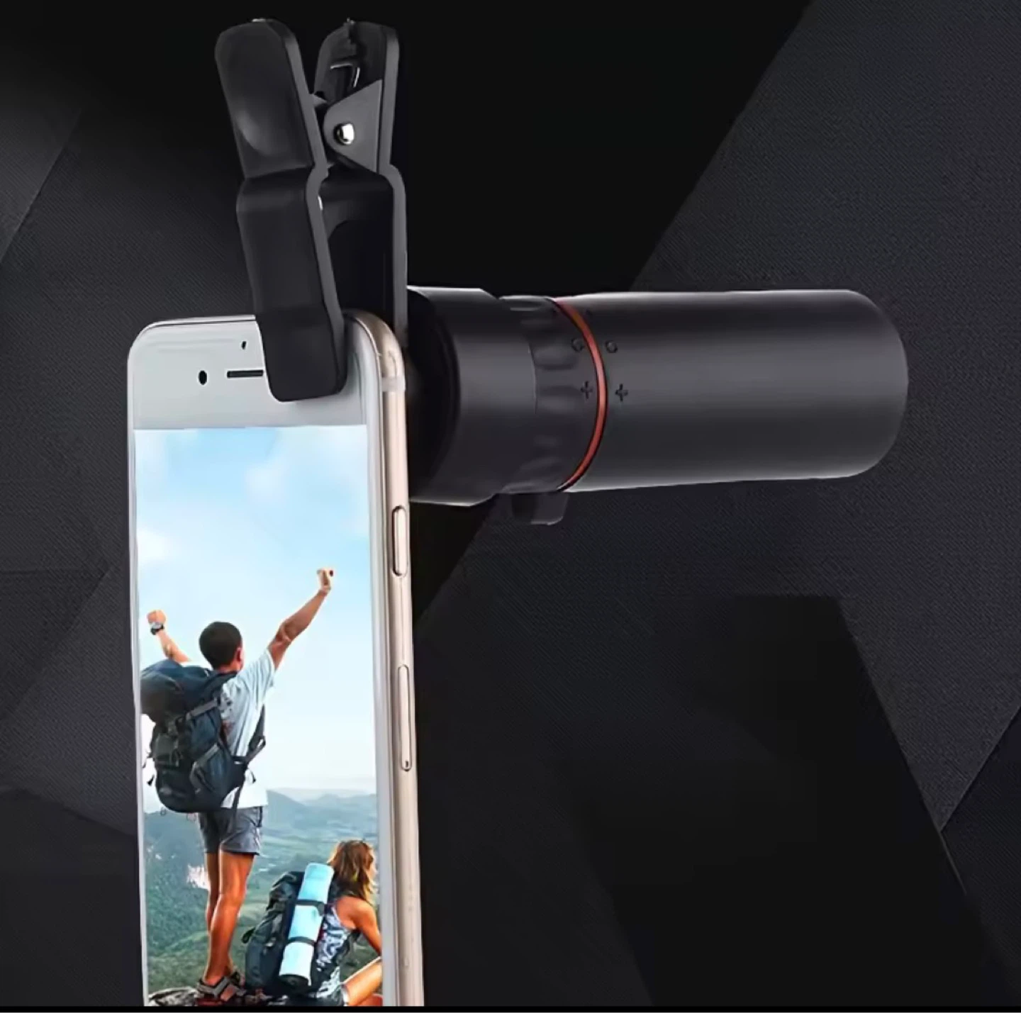 Black Monocular Telescope 8x Magnification - photo 4