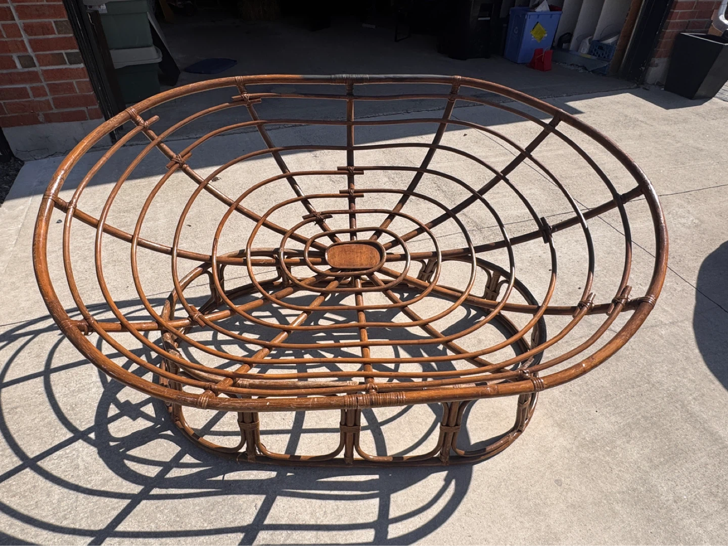 Double Papasan Chair