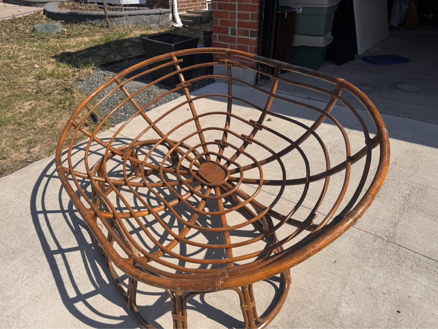 Double Papasan Chair - photo 2