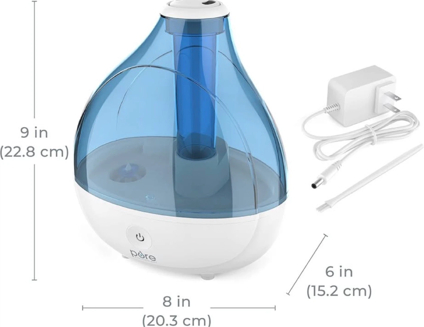 Pure Enrichment MistAire Ultrasonic Cool Mist Humidifier - photo 3