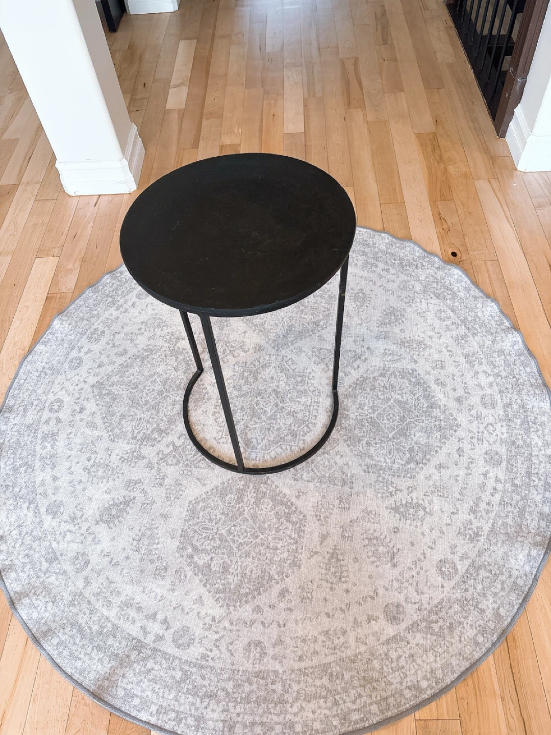 Round Medallion Area Rug