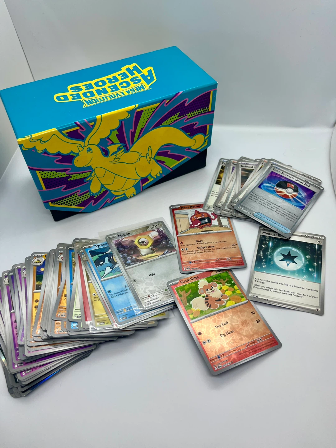 100 Pokemon Cards Lot With Holo & Reverse Holo