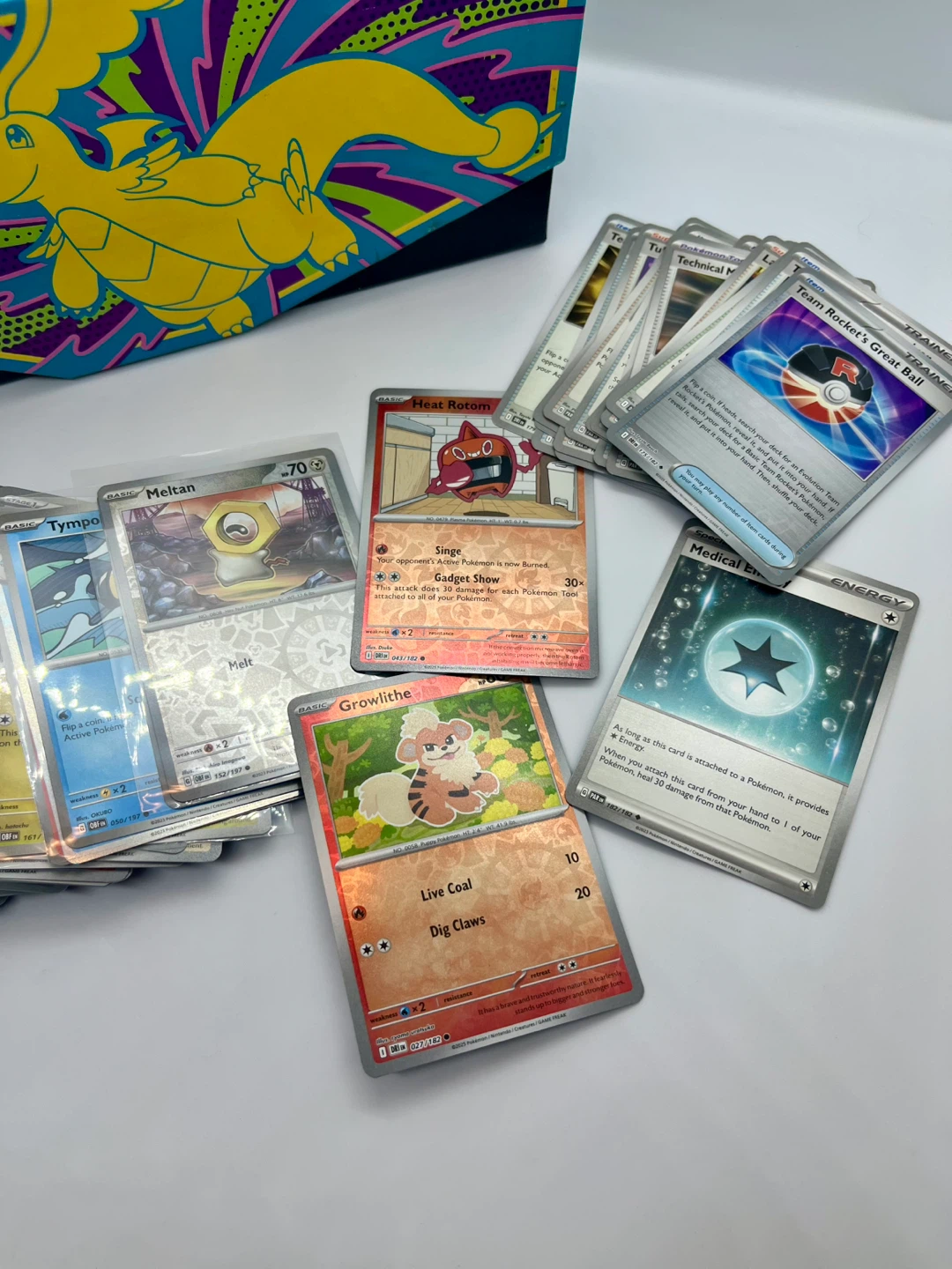 100 Pokemon Cards Lot With Holo & Reverse Holo - photo 5