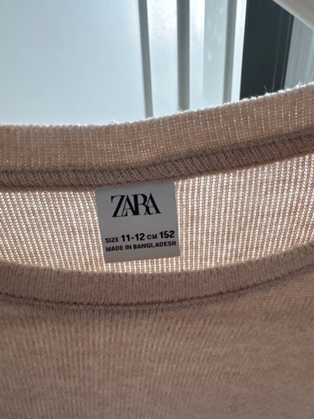 Zara Girls Sweater - Size 11-12 Years - photo 2