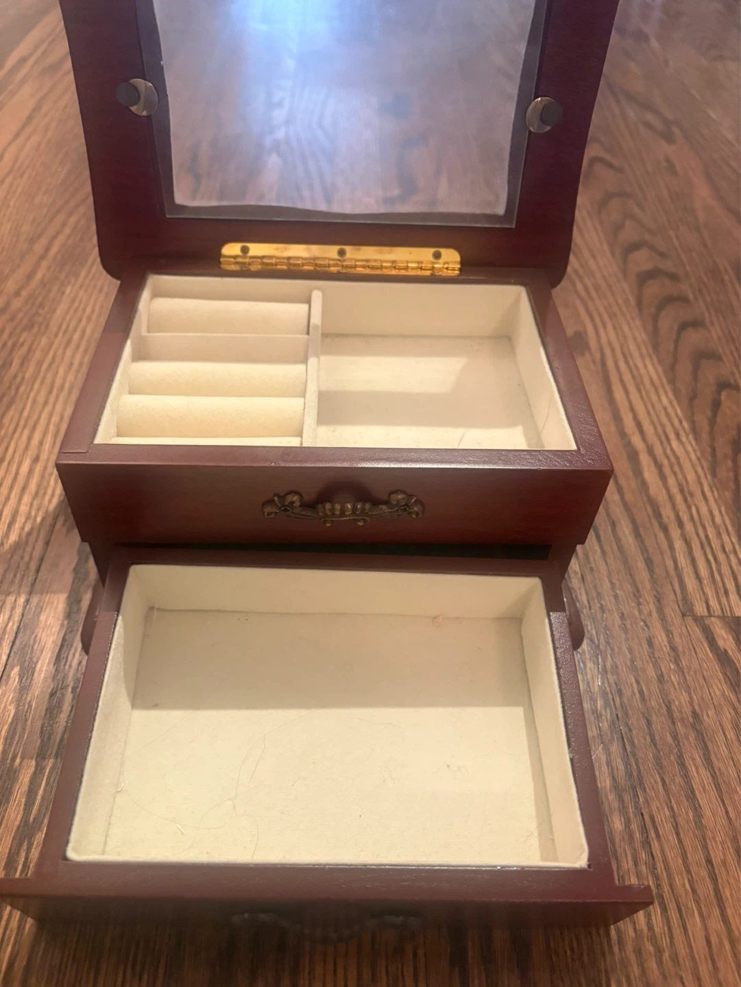 Vintage Wooden Jewellery Box - photo 4