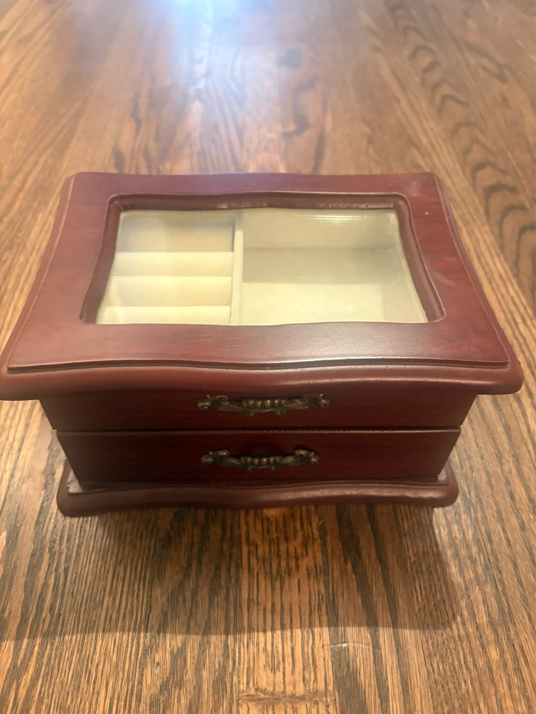 Vintage Wooden Jewellery Box - photo 2