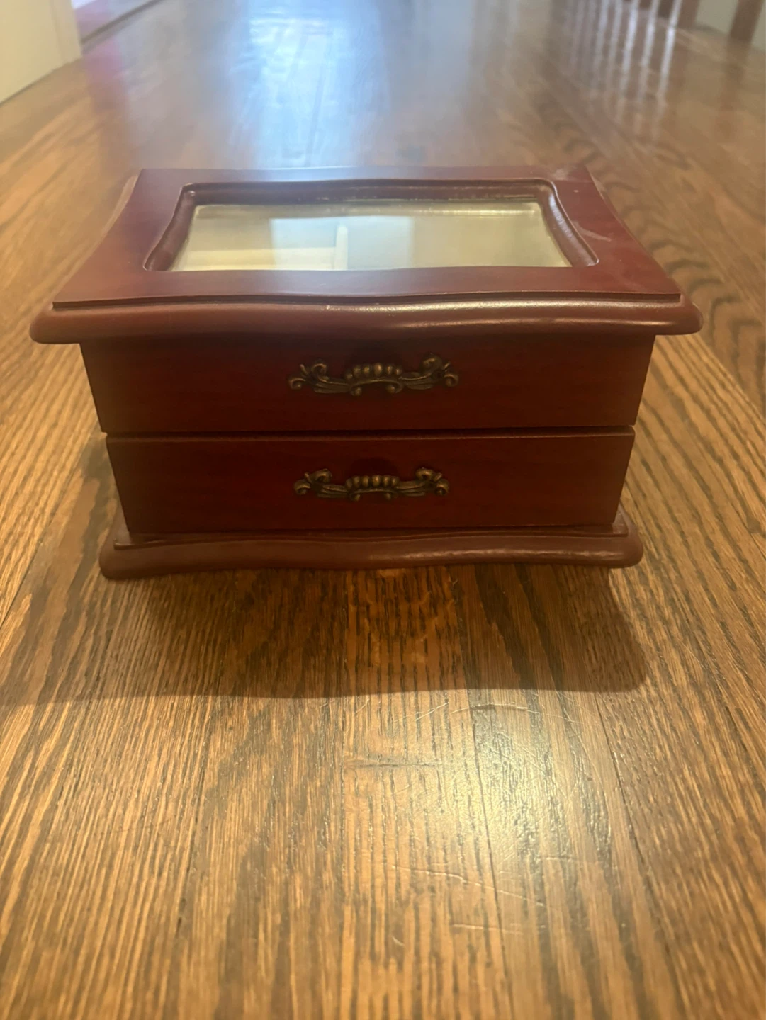 Vintage Wooden Jewellery Box - photo 3