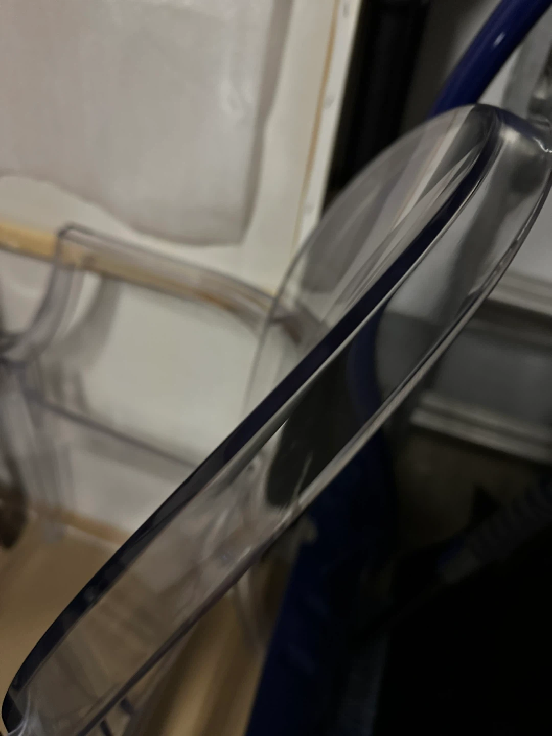 Ghost Clear Arm Chair - photo 5