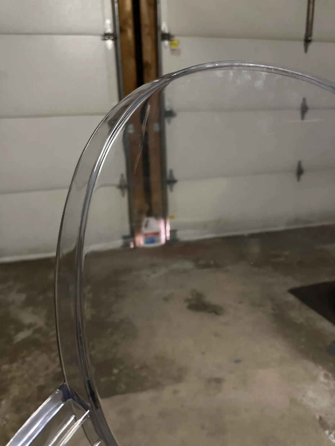 Ghost Clear Arm Chair - photo 4