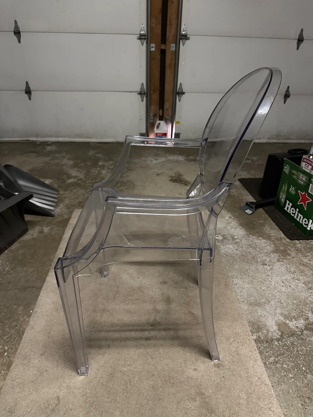 Ghost Clear Arm Chair - photo 2