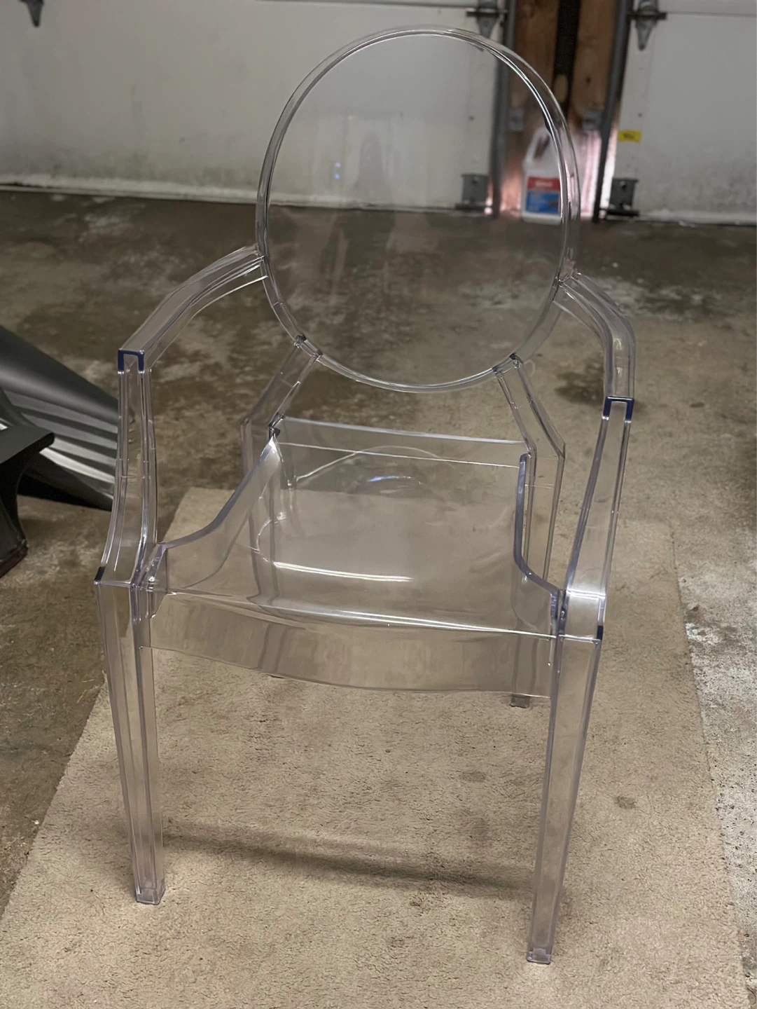 Ghost Clear Arm Chair - photo 3