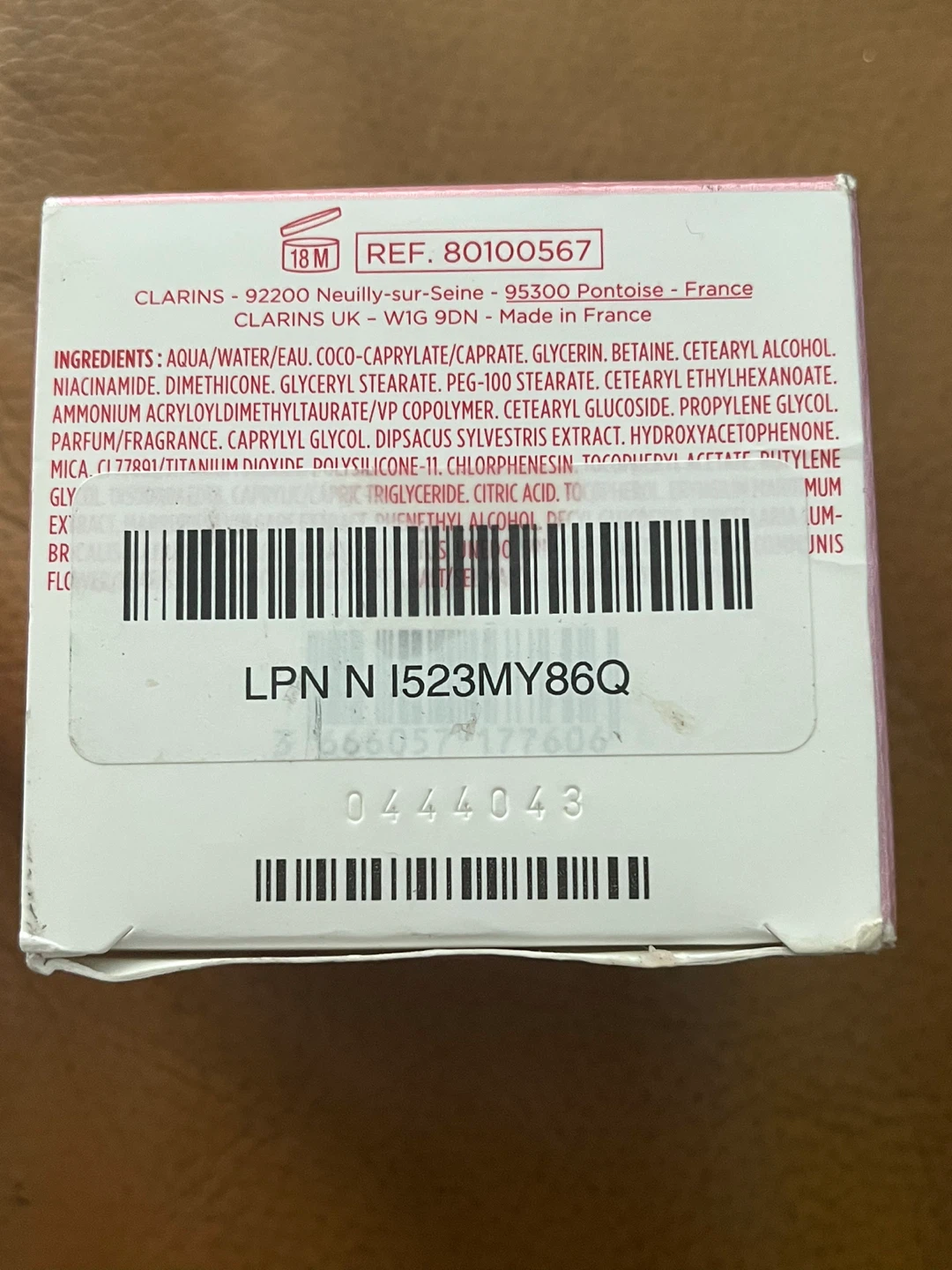 Clarins Multi-Active Jour Glow Boosting Day Cream 50 ml - photo 3