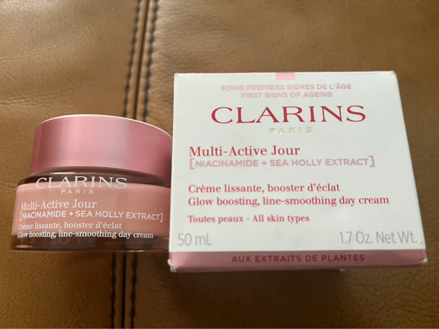 Clarins Multi-Active Jour Glow Boosting Day Cream 50 ml