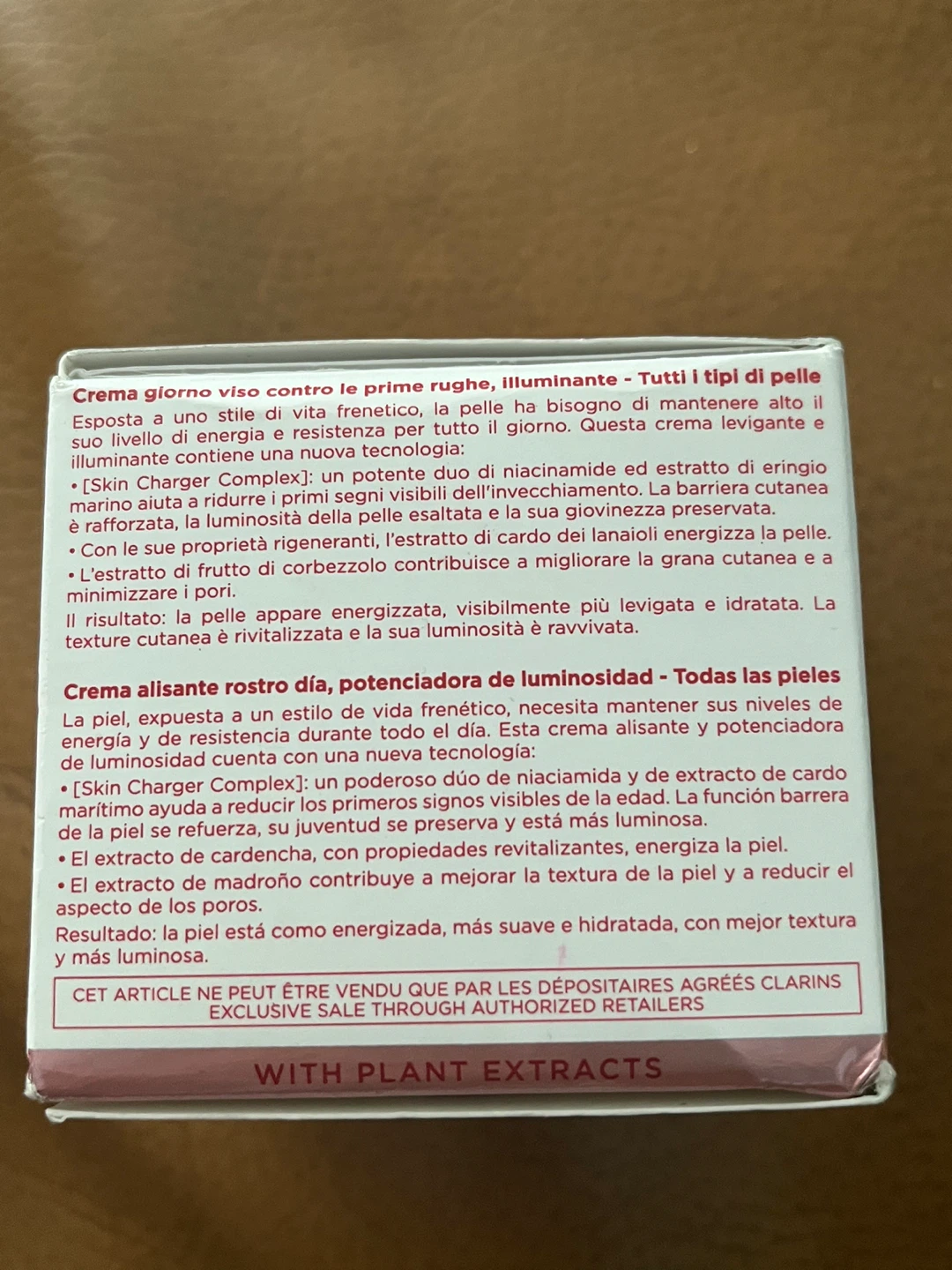 Clarins Multi-Active Jour Glow Boosting Day Cream 50 ml - photo 5